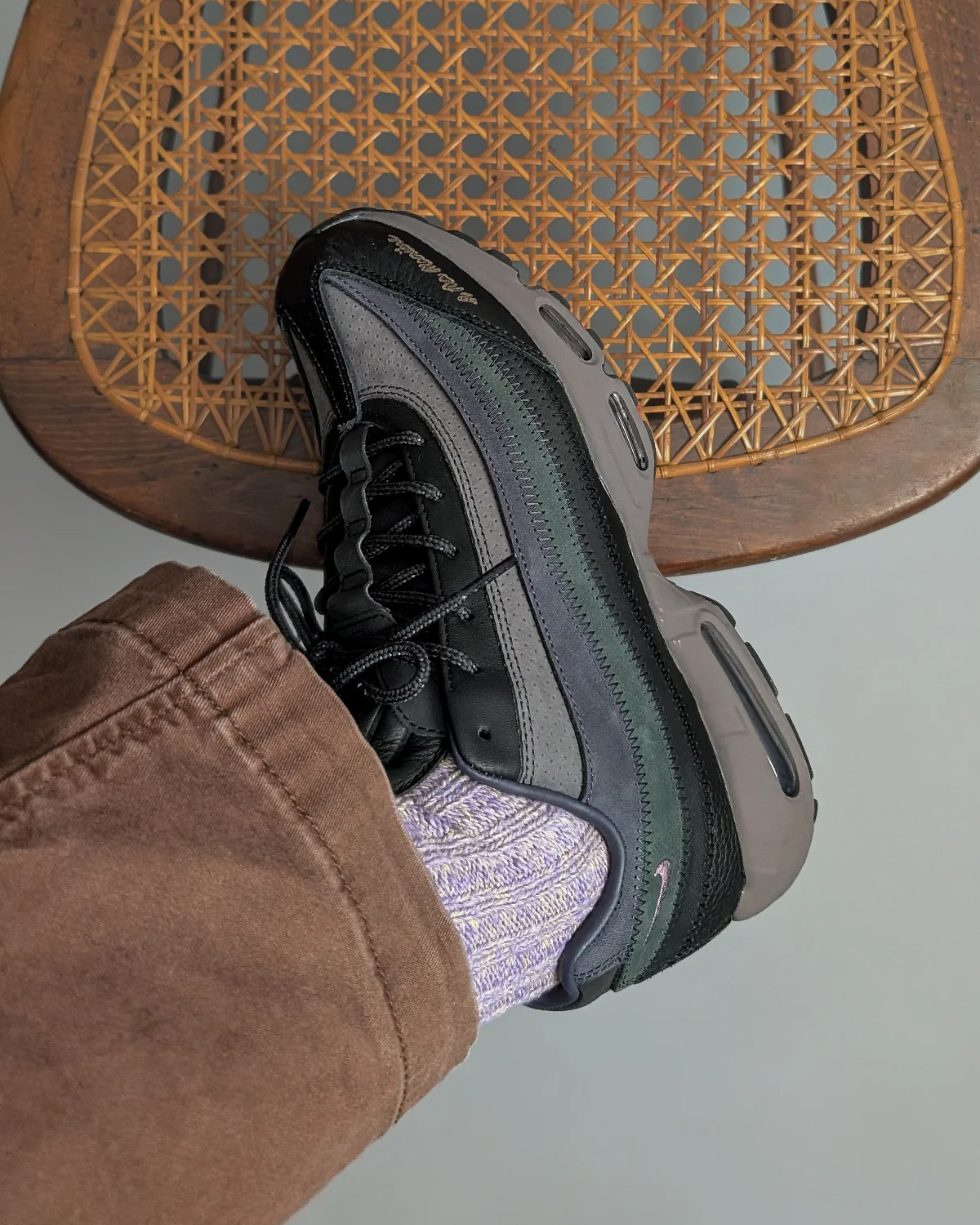 A Ma Maniere Nike Air Max 95 Diffused Taupe Phantom Fz8743 201 12