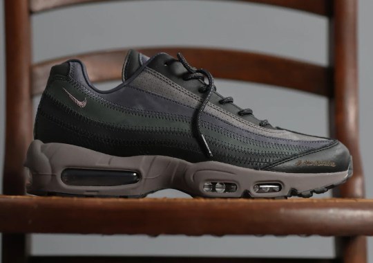 A Ma Maniere x Nike Air Max 95 Emerges In A Second Colorway