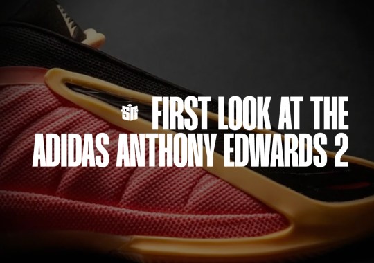 adidas Reveals A First Look At The Anthony Edwards 2