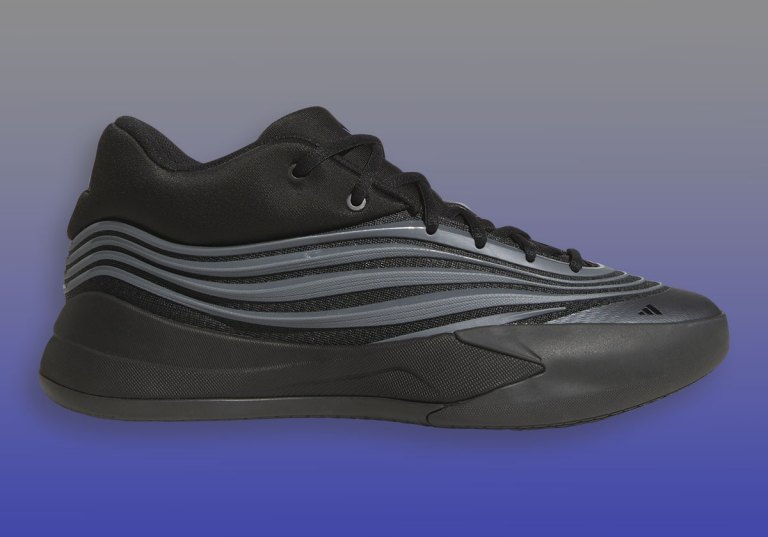 adidas Dame X Core Black JP6090 | SneakerNews.com display picture 3