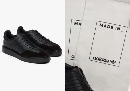 adidas Introduces A $350 Gazelle Indoor To Its Made In Italy Program