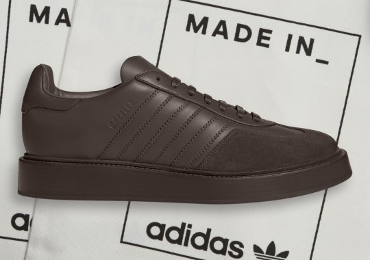 adidas’ $350 Made In Italy Gazelle Goes All Brown