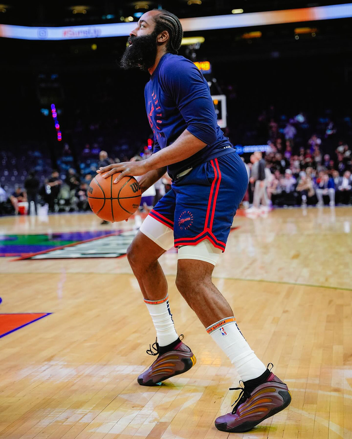 Adidas Harden Vol 9 Arizona State Sun Devils Pe 1