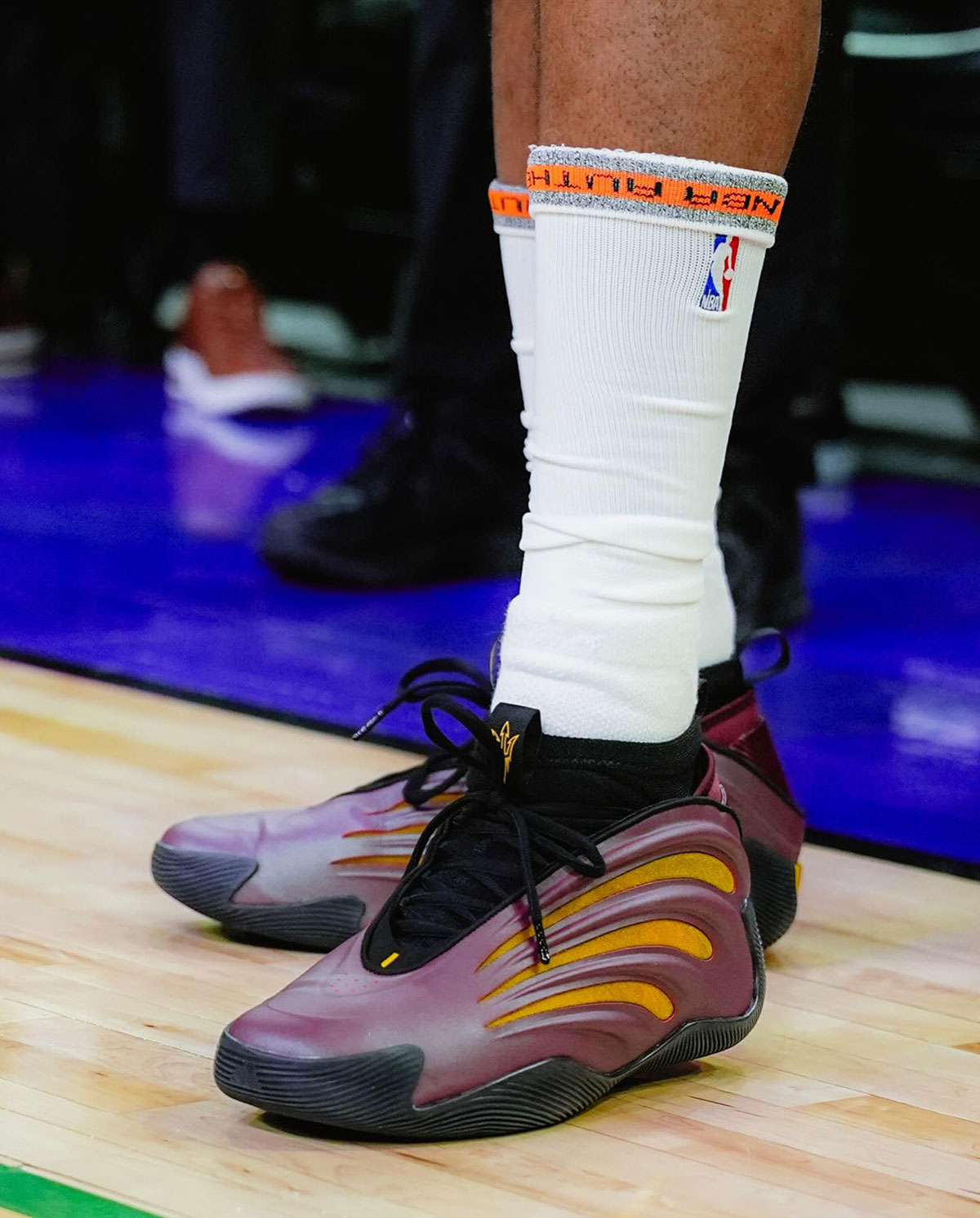 Adidas Harden Vol 9 Arizona State Sun Devils Pe 2