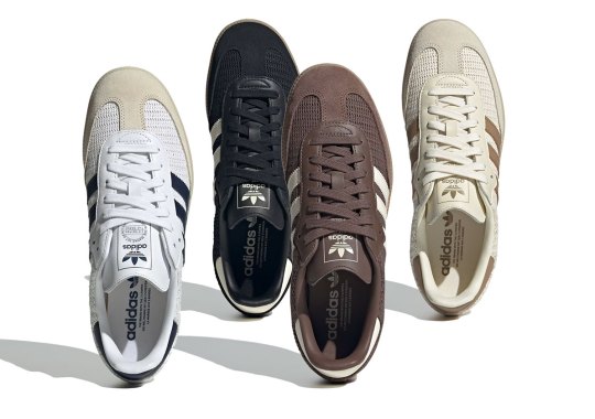 adidas Brings The Samba Into Summer With A "Cotton Mesh" Pack