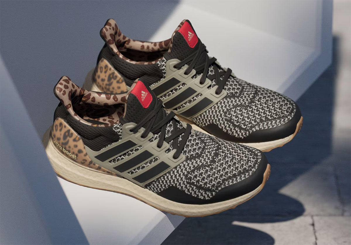 The adidas Ultraboost 1.0 "Leopard" Is Giving Sporty Chic