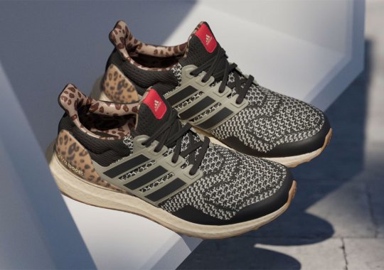 The adidas Ultraboost 1.0 “Leopard” Is Giving Sporty Chic