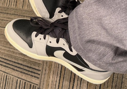 Hiroshi Fujiwara Reveals First Look At The Air Jordan 1 High ’85 “Irregular Shadow”