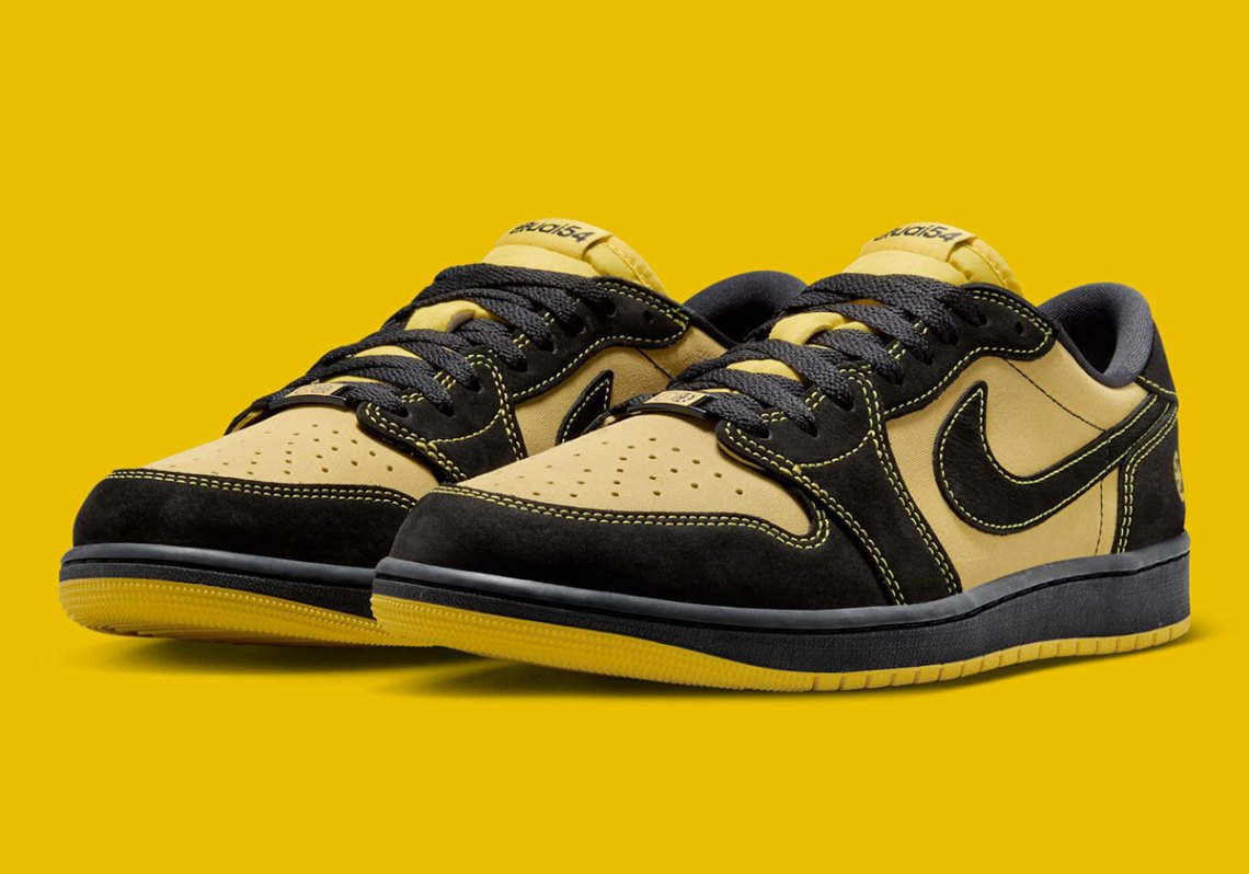 Air Jordan 1 Low 85 Quai 54 IB8836-007 | SneakerNews.com display picture 1