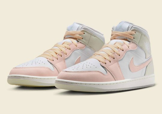 Shades Of Easter Appear On The Air Jordan 1 Mid