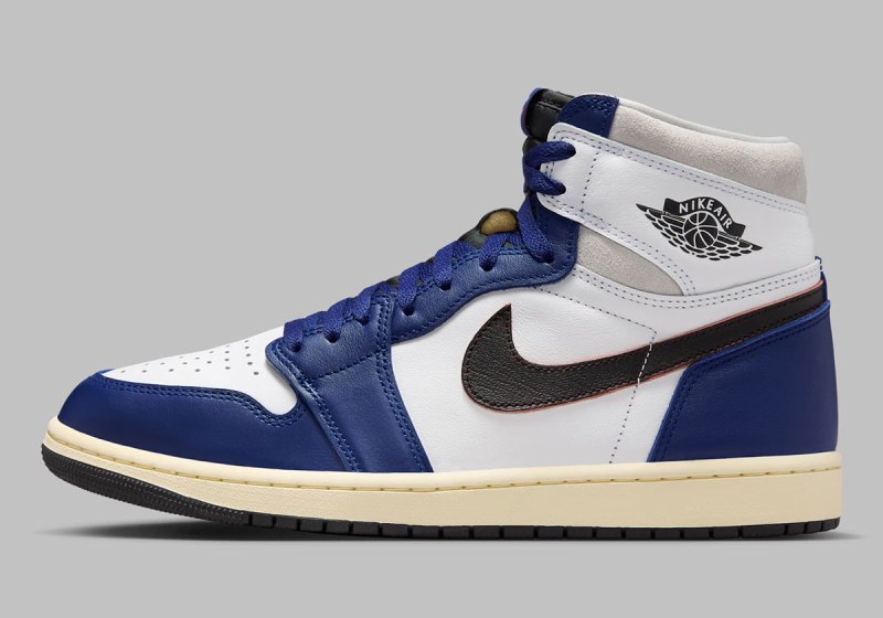 jordan 1 rare air blue