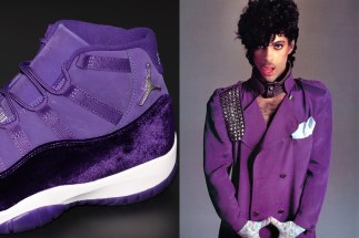 Incredibly Rare Air Jordan 11 “Purple Rain” Made For Prince Up For Sale For $100,000