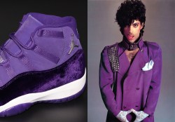 Incredibly Rare Air Jordan 11 “Purple Rain” Made For Prince Up For Sale For $100,000