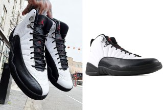 Air Jordan 12 “Black Tongue Taxi” Sample From 2010 Appears