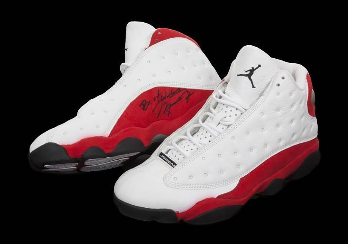 Air Jordan 13 лет выпуска True Red 1998 1