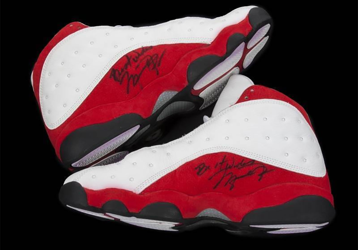 Air Jordan 13 лет выпуска True Red 1998 2