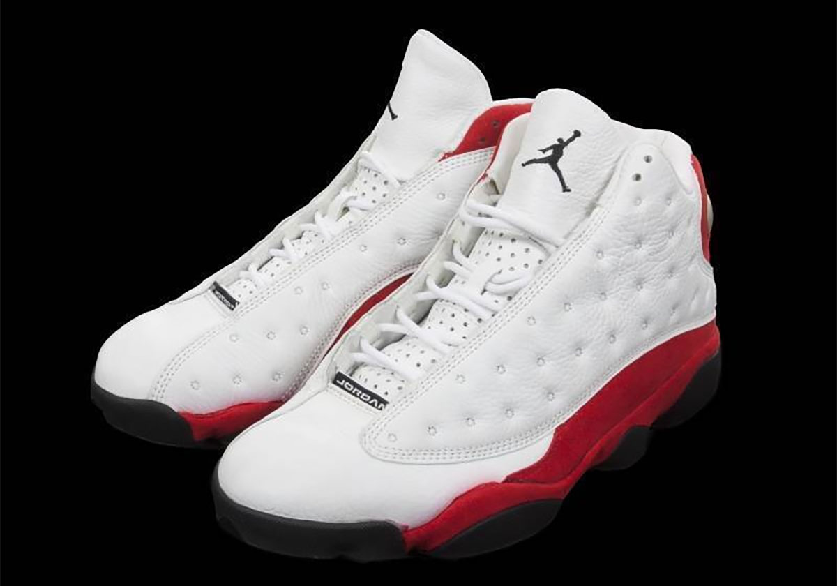 Air Jordan 13 лет выпуска True Red 1998 3