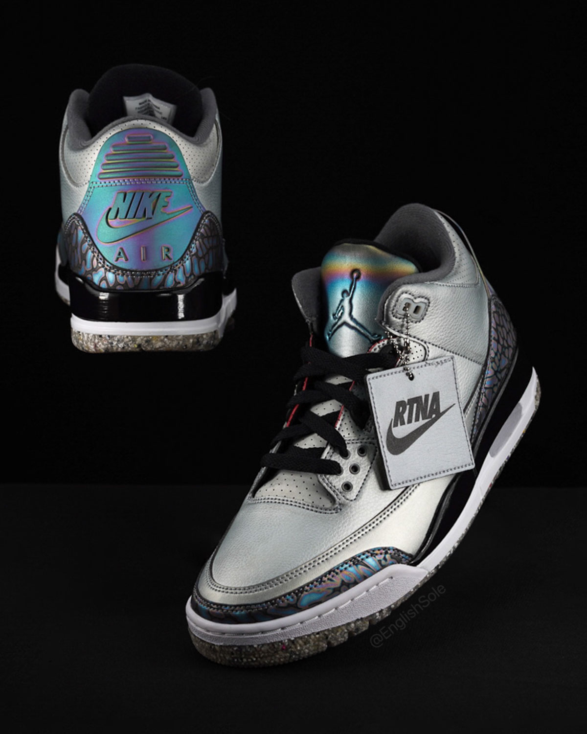 Air Jordan 3 Rtna Sample 12