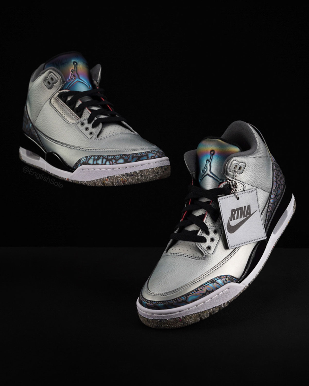 Air Jordan 3 Rtna Sample 13