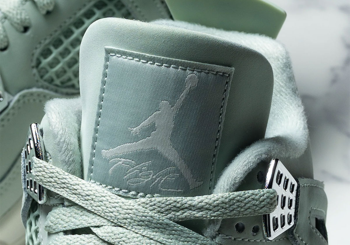 Air Jordan 4 Abundance Seafoam Store List 1