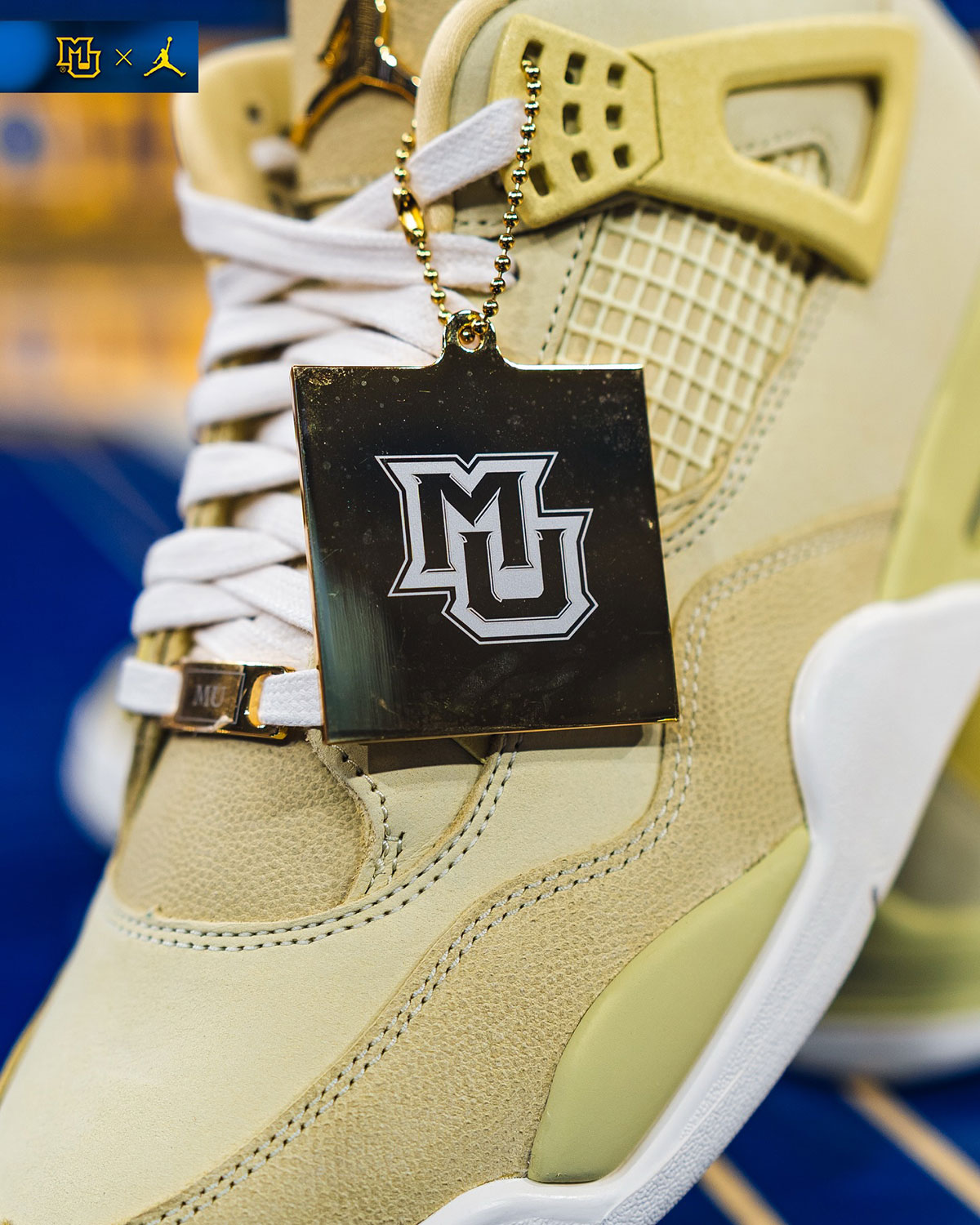 Air Jordan 4 Маркетт Пе 1