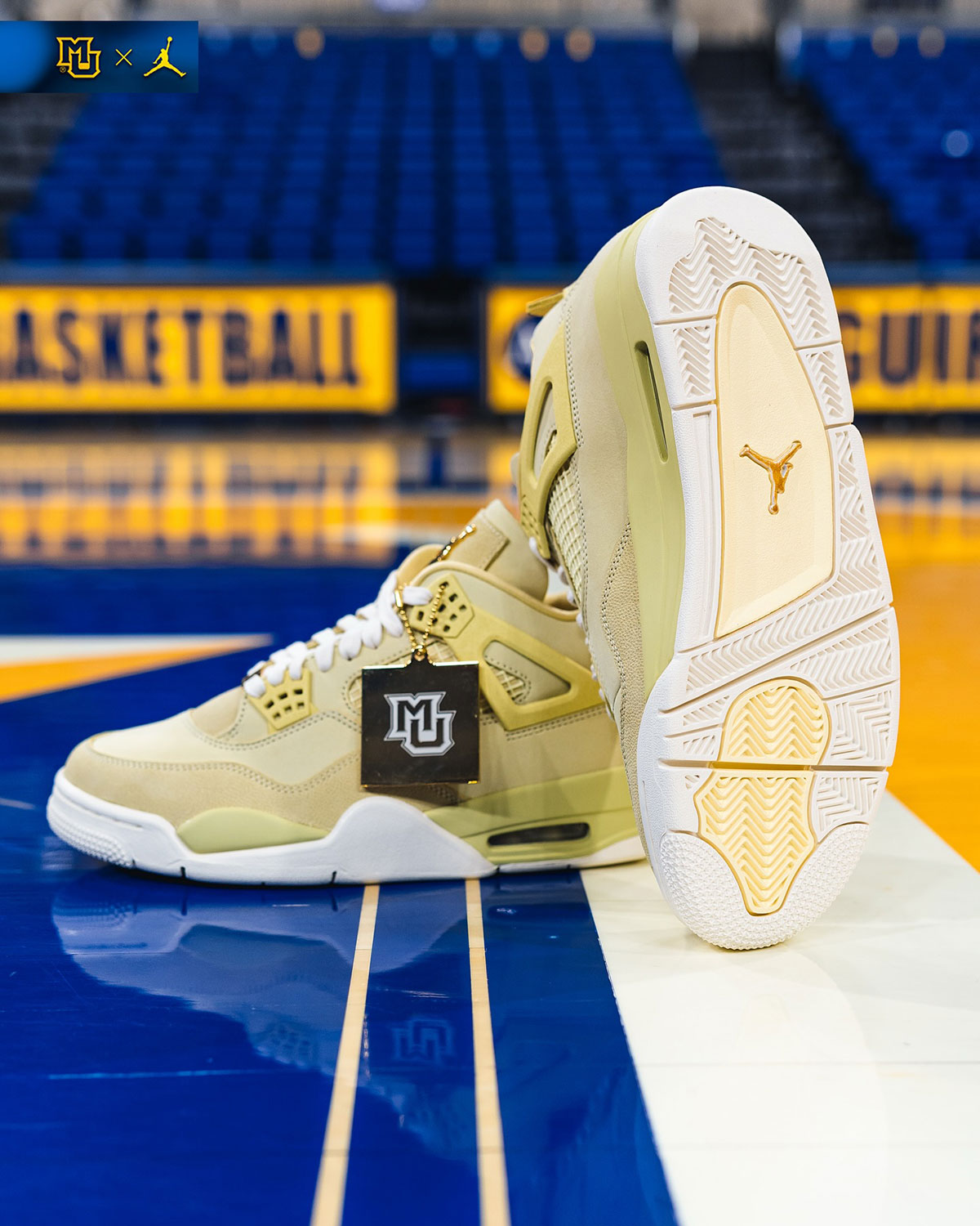 Air Jordan 4 Маркетт Пе 2