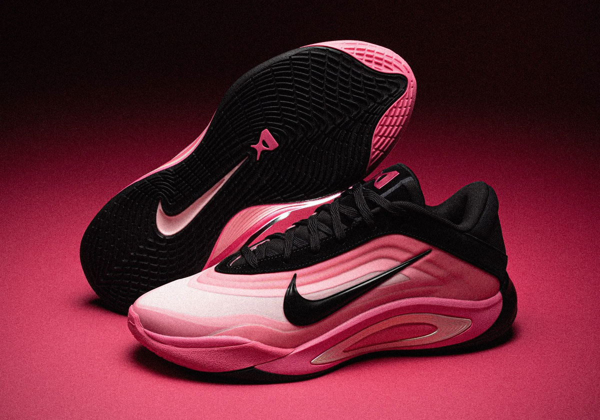 A'ja Wilson's Nike A'One "Black/Hyper Pink" Launches In May