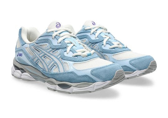 The ASICS GEL-NYC Gets Icy In "Arctic Sky"