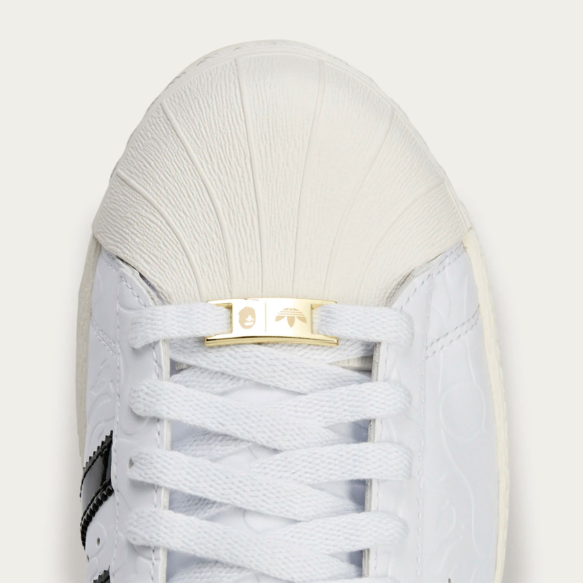 Бейсболка Adidas Superstar Белая Jr2701 2