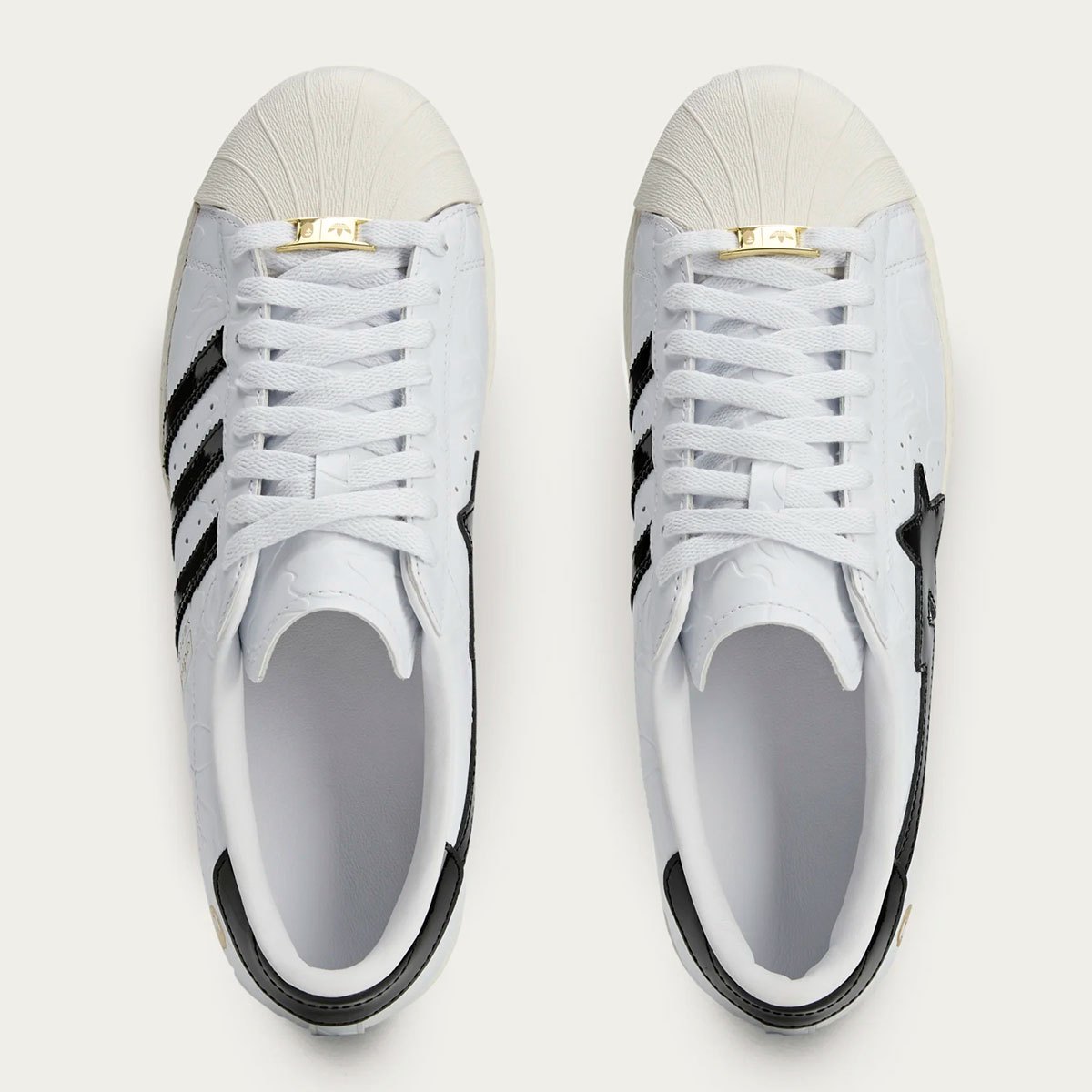 Jr2702 BAPE adidas Superstar JR2701 JR2702 | SneakerNews.com