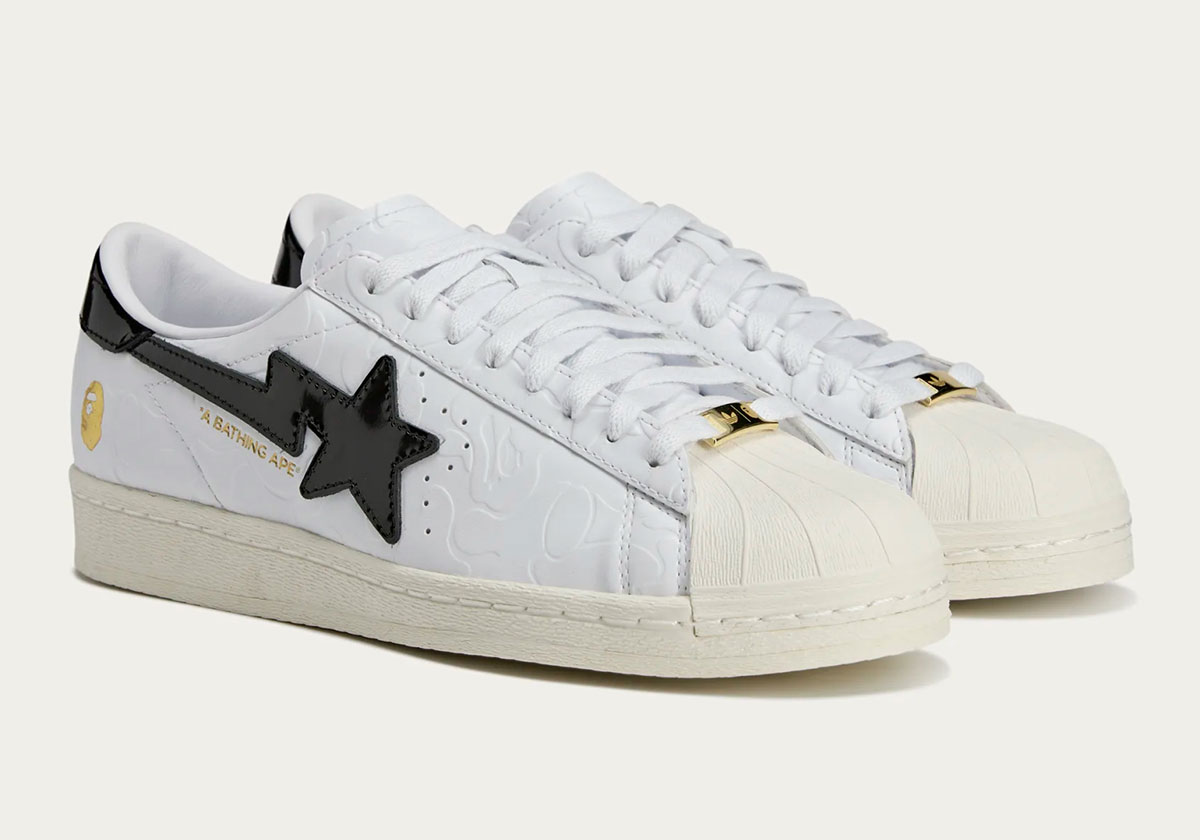 Бейсболка Adidas Superstar Белая Jr2701 5