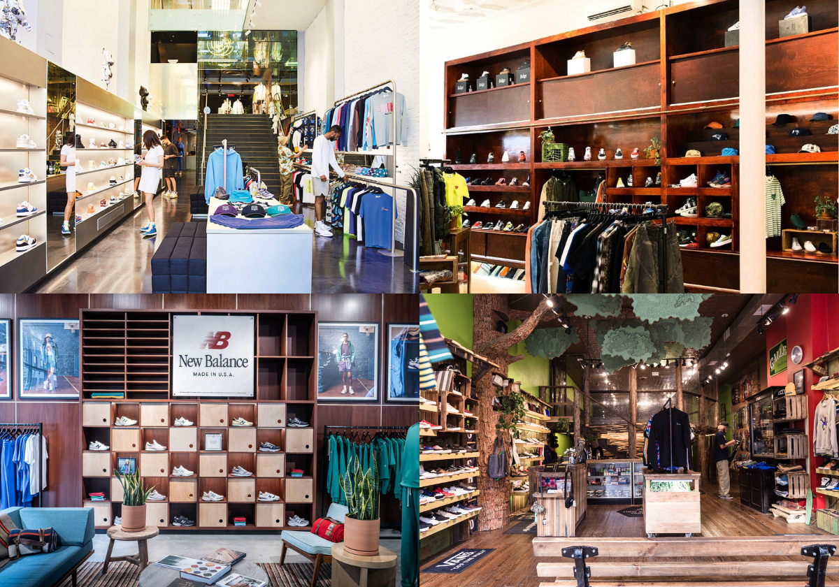 Boston Sneaker Stores