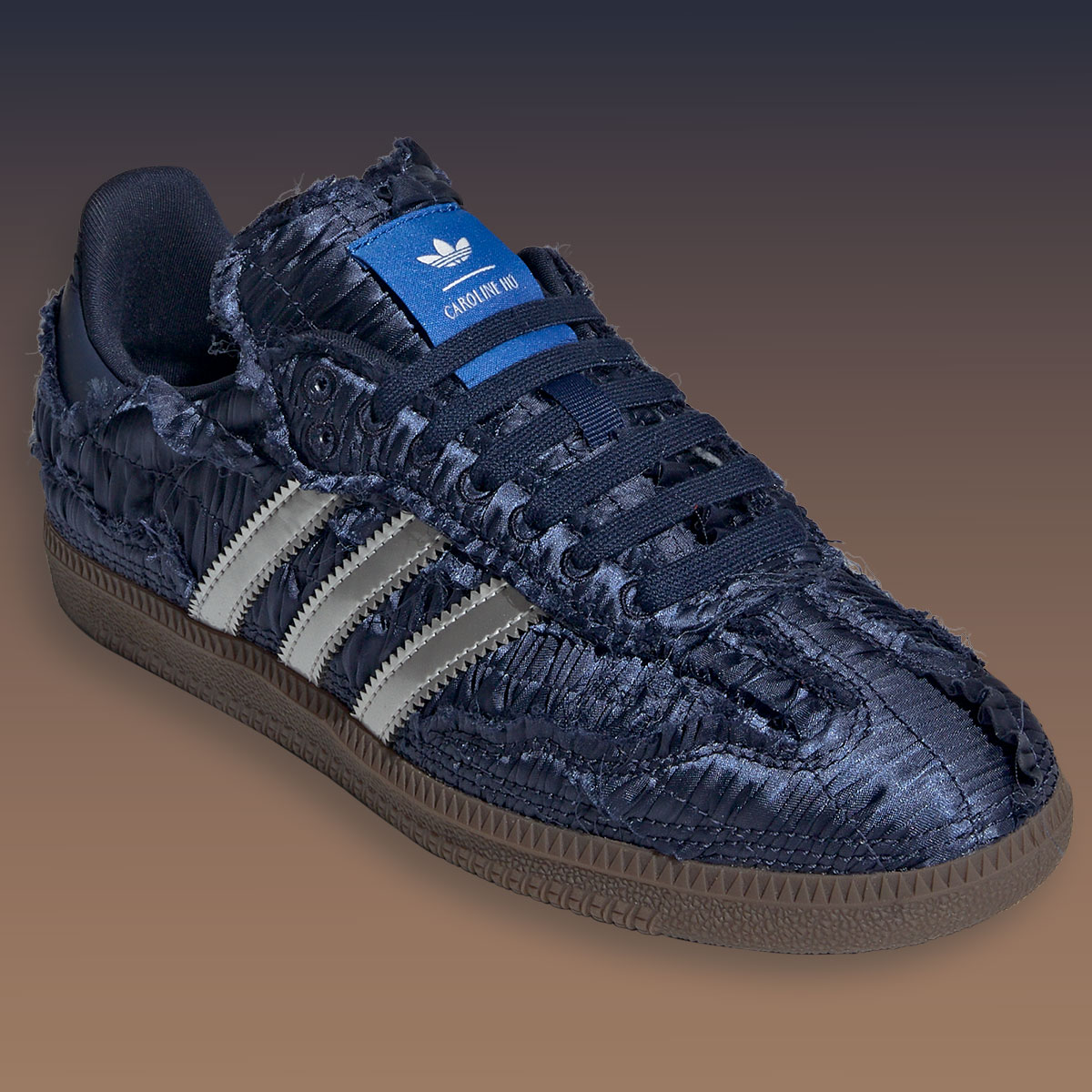 Caroline Hu Adidas Samba Navy Jp9282 5