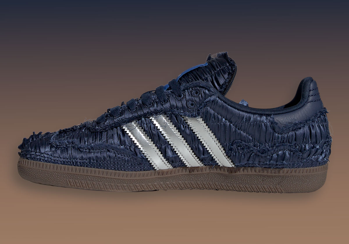 Caroline Hu Adidas Samba Navy Jp9282 7