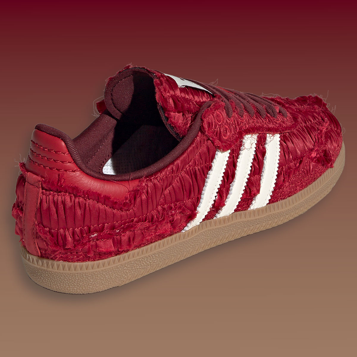 Caroline Hu Adidas Samba Red Jp9281 3