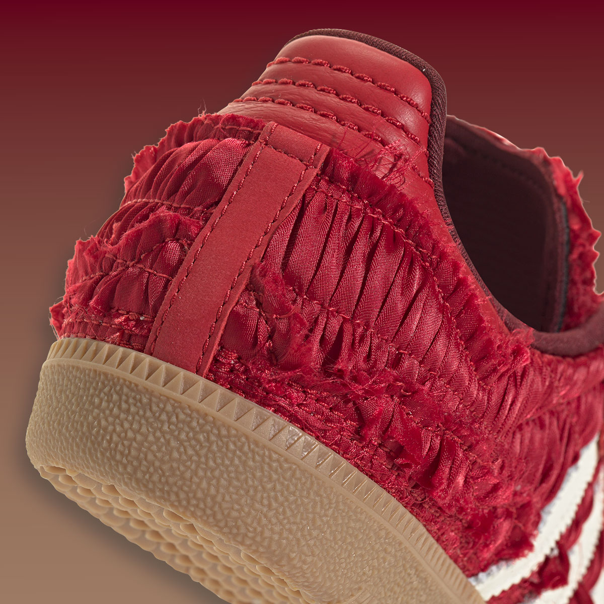 Caroline Hu Adidas Samba Red Jp9281 4