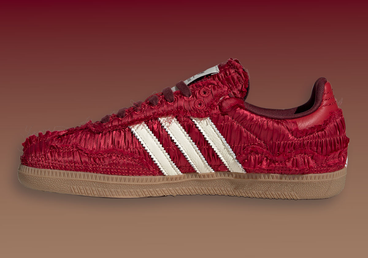 Caroline Hu Adidas Samba Red Jp9281 7