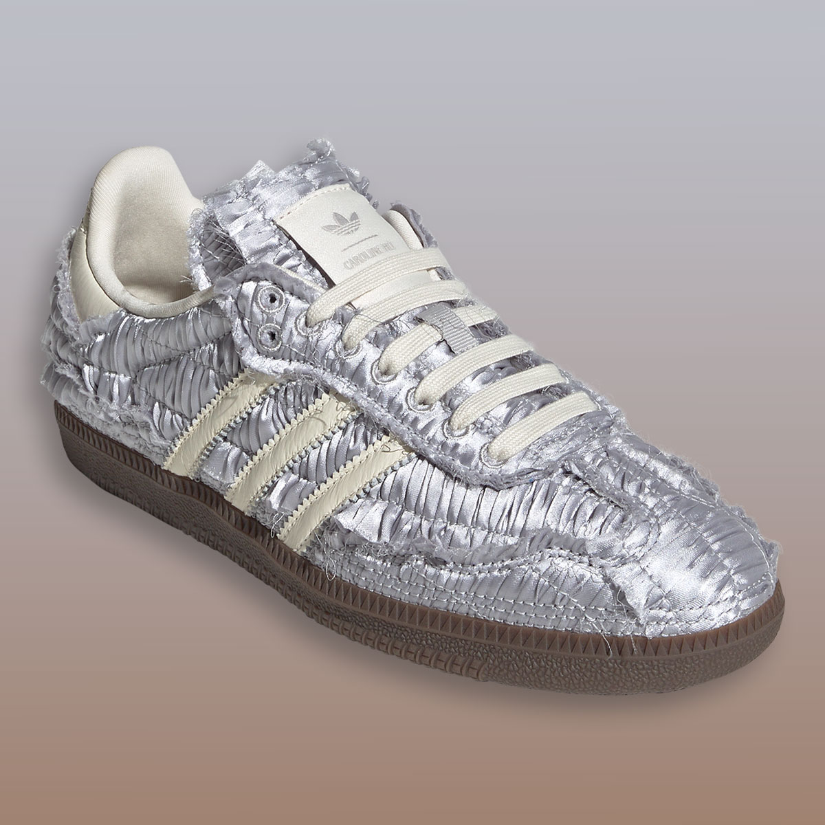 Caroline Hu Adidas Samba Silver Jp9283 3