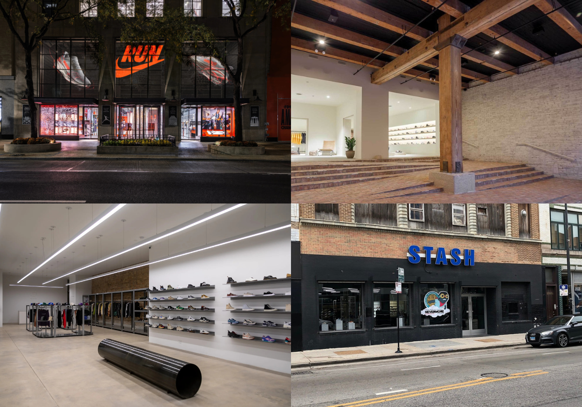 Chicago Sneaker Stores