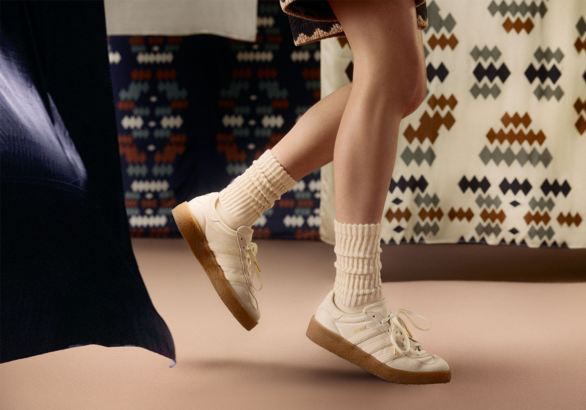 Clot Adidas Gazelle Silk Release Date 1 8c0390