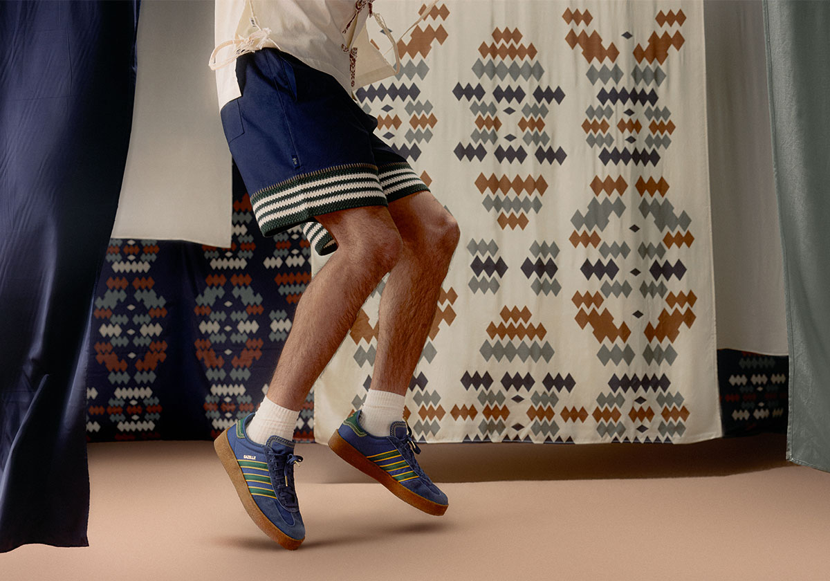 Clot Adidas Gazelle Silk Release Date 7 E40d85