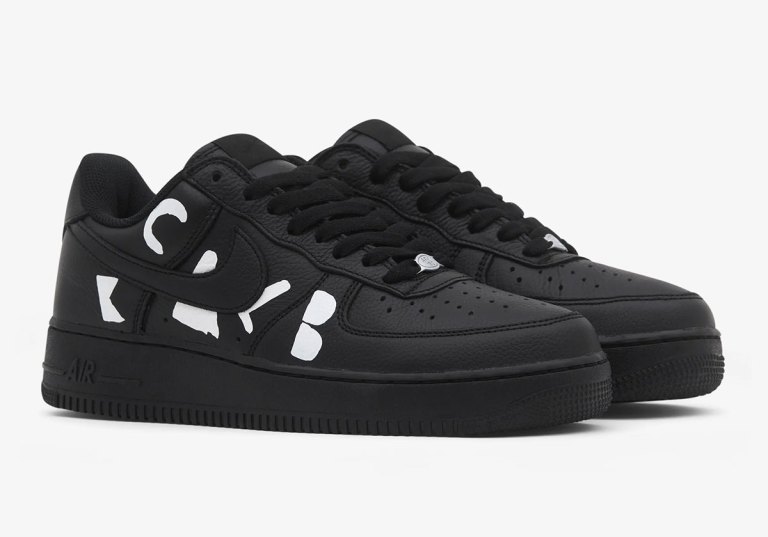 Comme Des Garcons Nike Air Force 1 2025 | SneakerNews.com