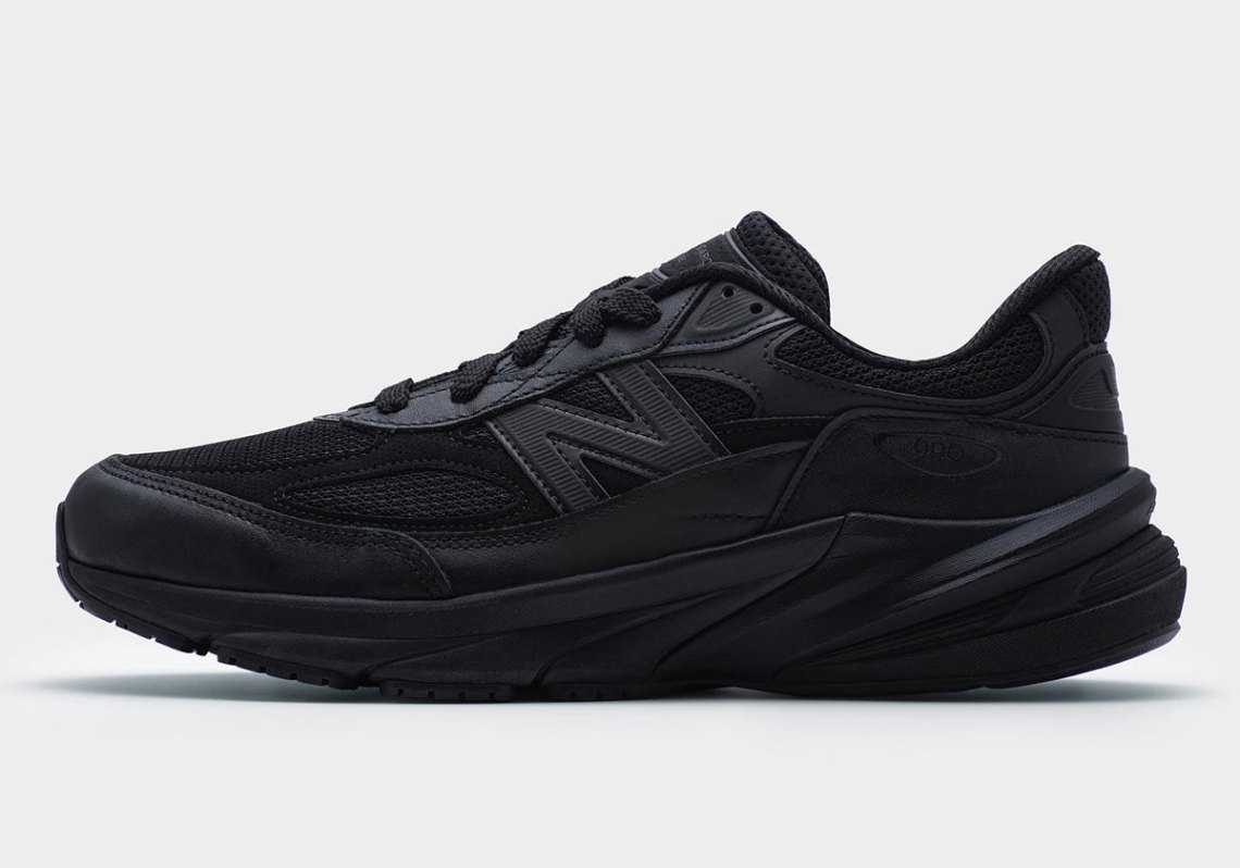 Comme Des Garcons New Balance 990v6 | SneakerNews.com