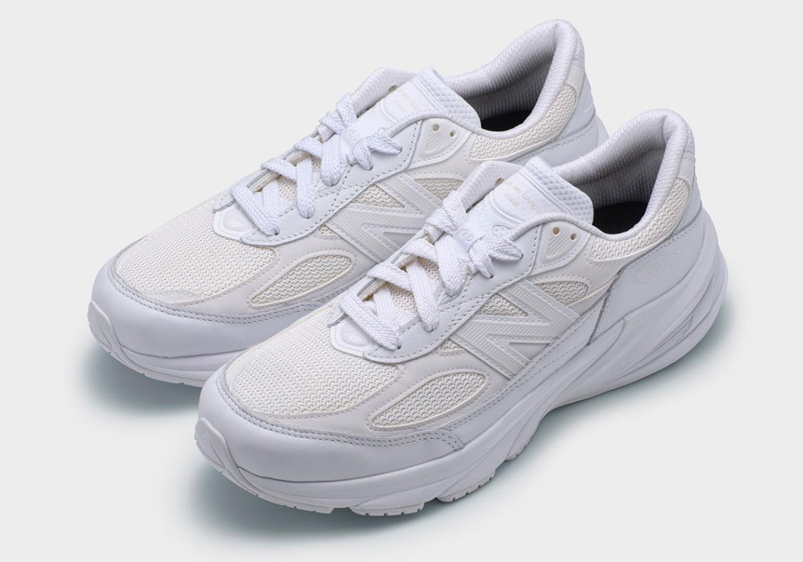 Comme Des Garcons New Balance 990v6 | SneakerNews.com