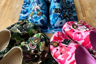 Bape Crocs Releases Online Tomorrow