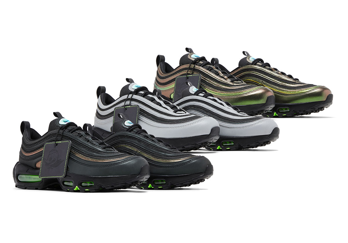 Division St. Oregon Nike Air Max 97 95 Ducks Of A Feather | SneakerNews.com