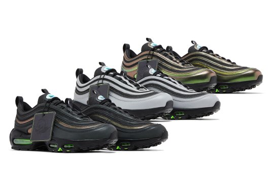 Oregon’s Division St. Unveils Three Different Nike Air Max 95/97 Colors For Air Max Day