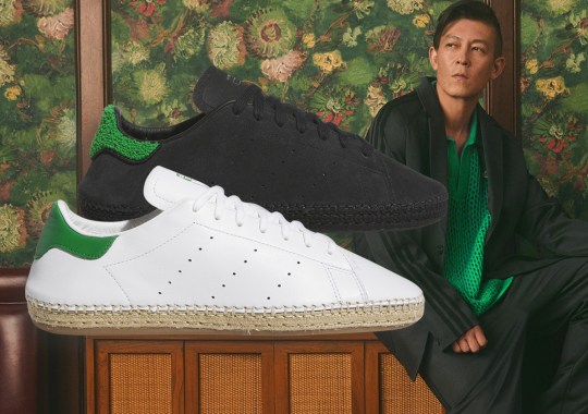 Edison Chen Focuses On Tennis Heritage With The adidas Stan Smith Espadrille