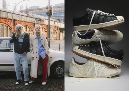 END. And adidas Celebrate Tying The Knot With Couples-Themed Collaboration