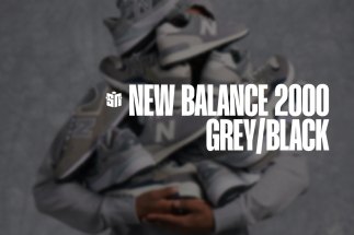 The New Balance 2000 Introduces Itself In Classic Grey